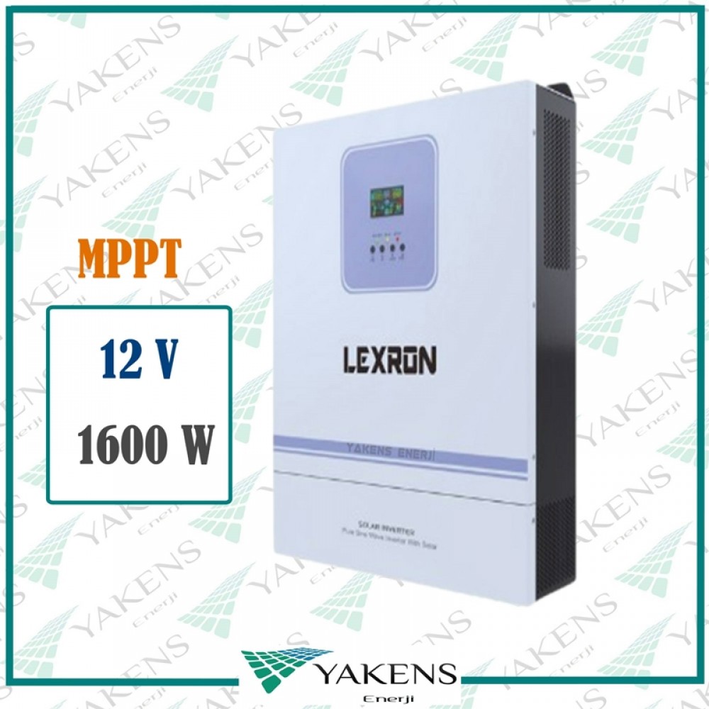 1.6 Kw 12V HV Mppt Akıllı İnverter Lexron